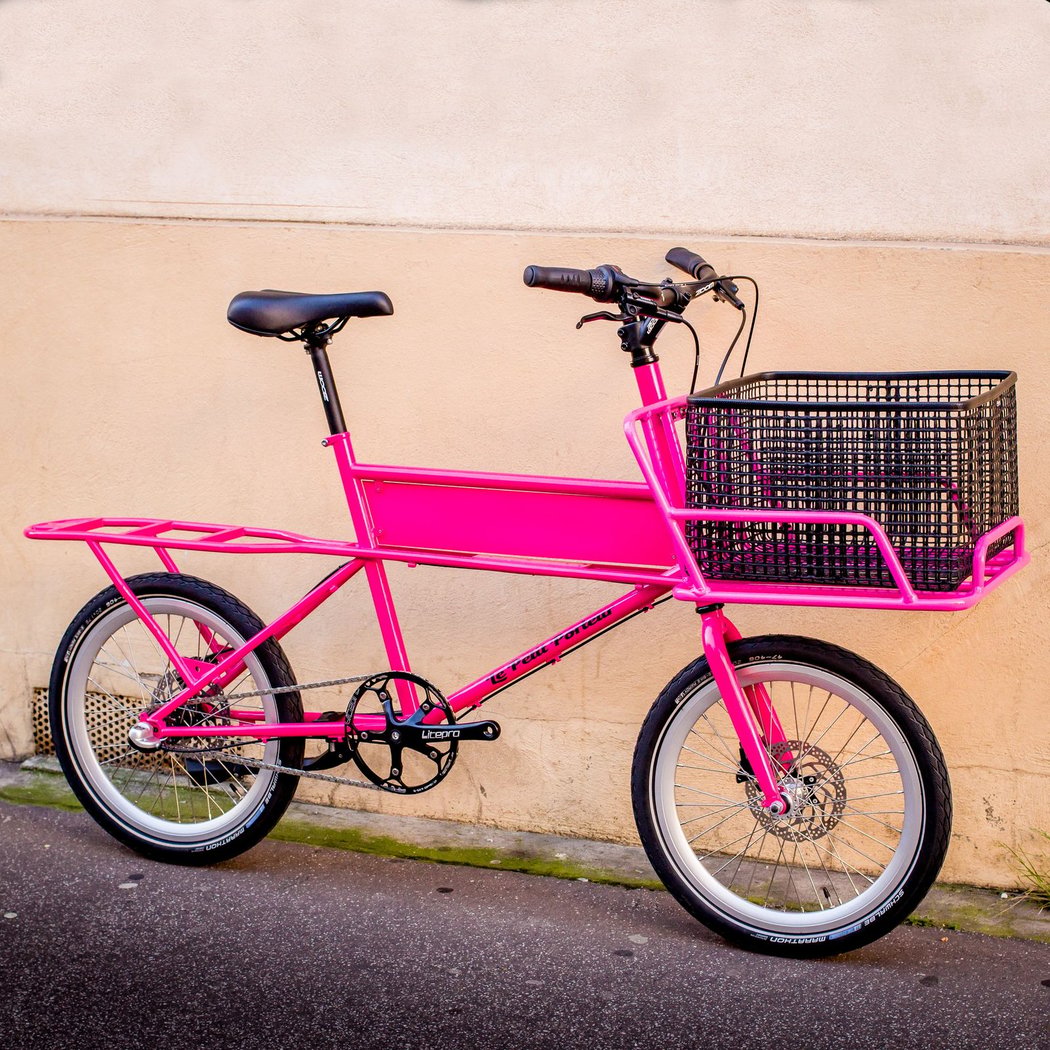 Le Petit Porteur Vélo Cargo 1